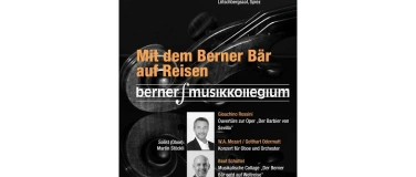 Event-Image for 'Berner Musikkollegium - Mit dem Berner Bär auf Reisen'
