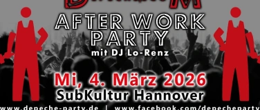 Event-Image for 'Afterworkparty Depeche Mode'