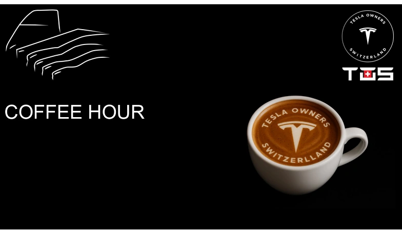 Tesla Owners Switzerland Coffee Hour Tickets