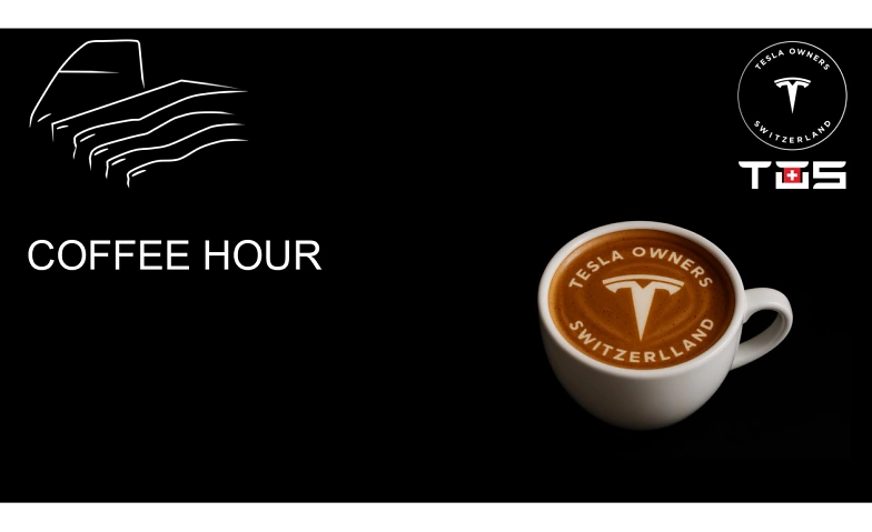 Tesla Owners Switzerland Coffee Hour Tickets