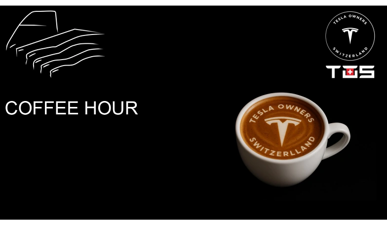 Tesla Owners Switzerland Coffee Hour Tickets