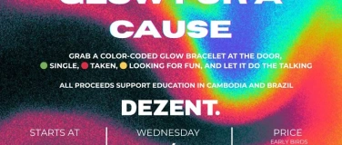 Event-Image for 'Glow for a Cause'