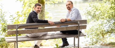 Event-Image for 'Azizullah Ima & Andreas Neeser: «Morgengrauengewässer»'