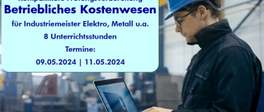 Event-Image for 'Betriebliches Kostenwesen für Industriemeister kompakt'