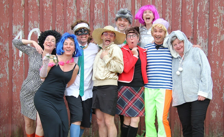 Improtheater IM FREIEN FALL Tickets