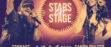 Event-Image for 'Stars on Stage - Konzert mit Marc Storace & Candy Dulfer'