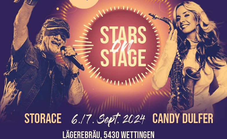 Stars on Stage - Konzert mit Marc Storace &amp; Candy Dulfer ${singleEventLocation} Billets