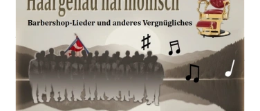 Event-Image for 'Barbershop, Humor und Ohrw&uuml;rmer - M&auml;nnerchor Gelterkinden'