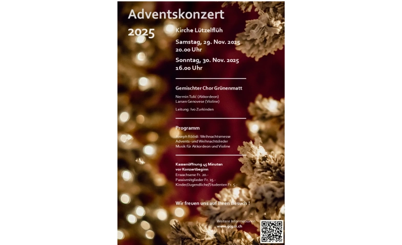 Event-Image for 'Vielseitiges Adventskonzert'
