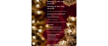 Event-Image for 'Vielseitiges Adventskonzert'