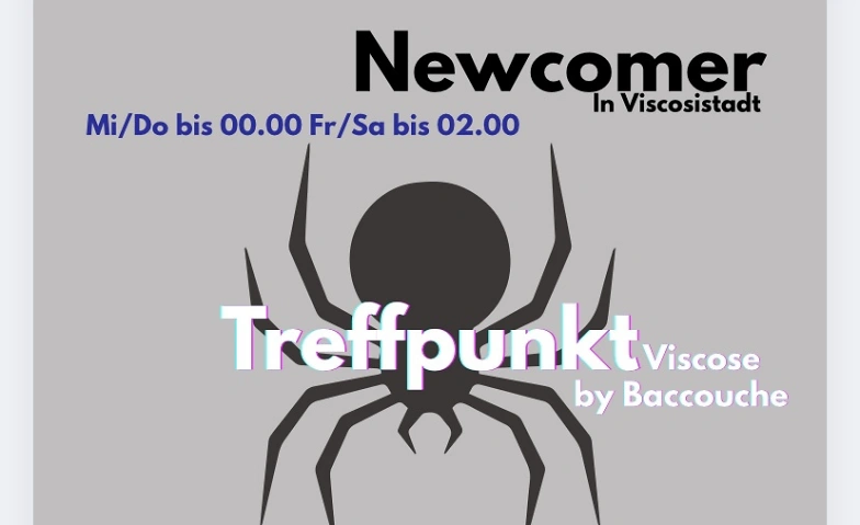 Event-Image for 'Treffpunkt Viscosistadt by Baccouche'