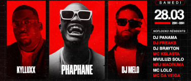 Event-Image for 'NOFLOCKOWORLD IS BACK ! PHAPHANE x MELO x KYLLUXX'