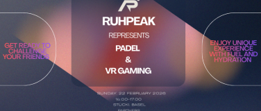 Event-Image for 'Padel X VR Gaming event at St&uuml;cki Basel'