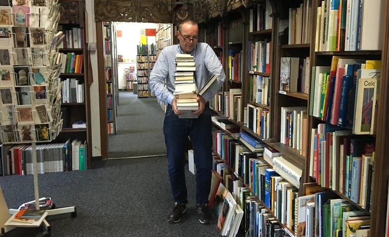 Event-Image for 'Literaturzmorge im Bücher-Brocky – samstags im Sommer'