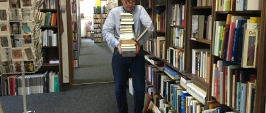 Event-Image for 'Literaturzmorge im Bücher-Brocky – samstags im Sommer'