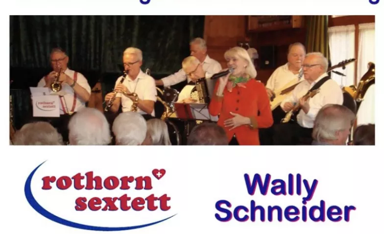Tanznachmittag mit Rothorn Sextett und Wally Schneider Hotel & Landgasthof Rothorn, Schwandenstrasse 65, 3657 Sigriswil Tickets