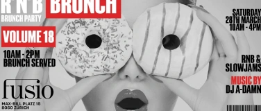 Event-Image for 'RNB BRUNCH @ FUSIO Z&Uuml;RICH!'