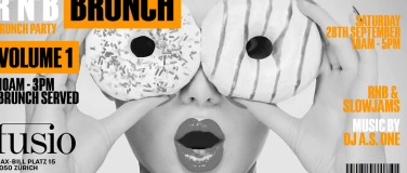 Event-Image for 'RNB BRUNCH @ FUSIO'