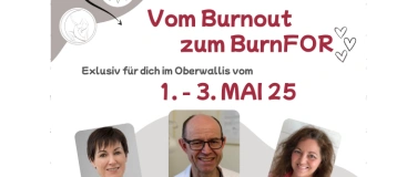 Event-Image for 'Naturverbundener Praxisworkshop: Vom Burnout zum BurnFor'