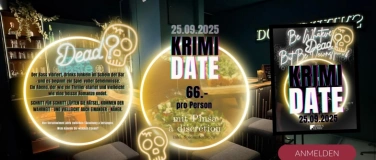 Event-Image for 'KrimiDate — Be Downstairs - Be Dead'