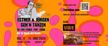 Event-Image for 'Esther & Jürgen geh’n tanzen'