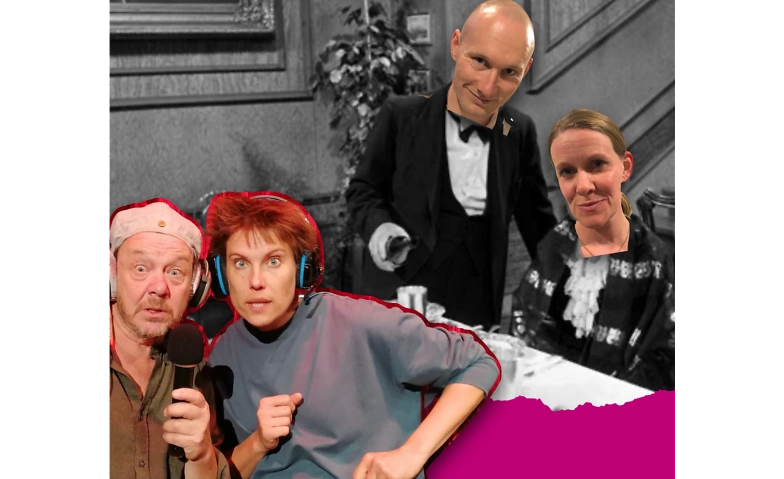 Silvester-Finale: Die ‚Dinner-for-one‘-Show Tickets