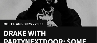 Organisateur de Drake with Partynextdoor: Some Special Shows 4 EU