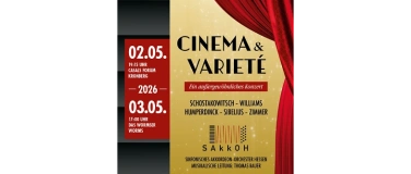 Event-Image for 'SAkkOH - ein au&szlig;ergew&ouml;hnliches Konzert - Cinema und Variet&eacute;'