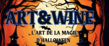 Event-Image for 'ART&WINE x HALLOWEEN PARTY'