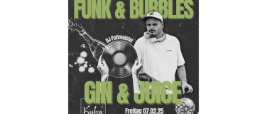 Event-Image for 'Funk & Bubbles - Gin & Juice'