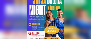 Event-Image for 'Salsa Cale&ntilde;a Night Z&uuml;rich (workshops & party)'