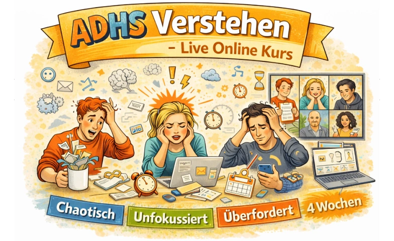 Event-Image for 'ADHS Verstehen - Live Online Kurs'
