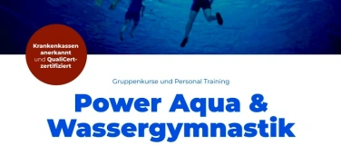 Event-Image for 'Power Aqua, Wassergymnastik, Aqua Training'