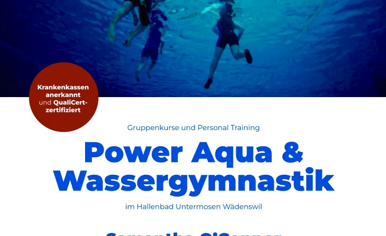 Event-Image for 'Power Aqua, Wassergymnastik, Aqua Training'