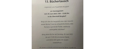Event-Image for '13. Büchertausch'