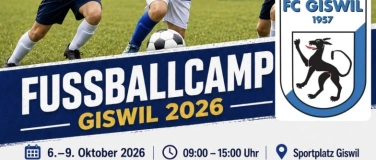 Event-Image for 'Fussballcamp Giswil Herbst 2026'