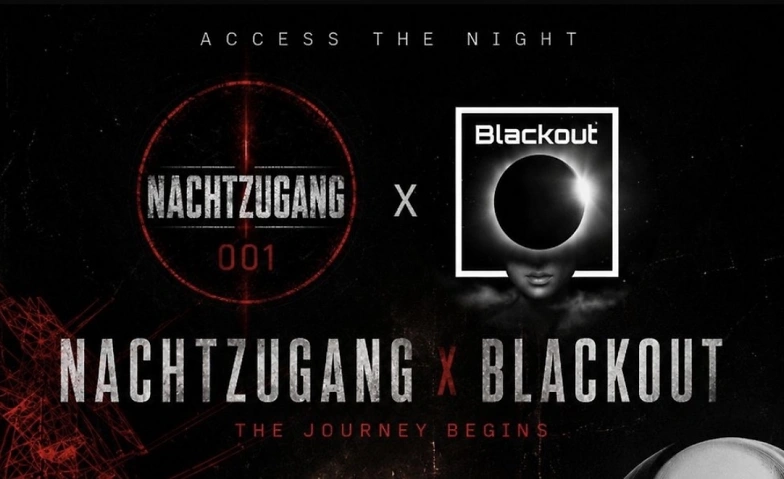 NACHTZUGANG X BLACKOUT Kraftwerk Selnau, Z&uuml;rich Tickets