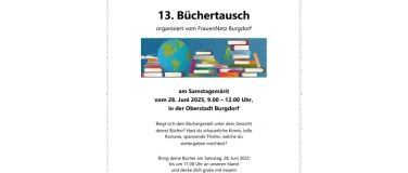 Event-Image for 'Büchertausch am Samstagmärit'