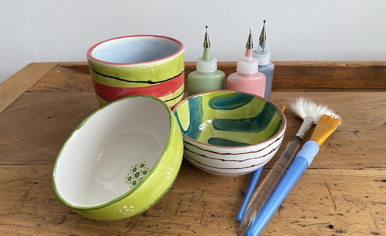 Event-Image for 'Keramik malen im offenen Atelier'