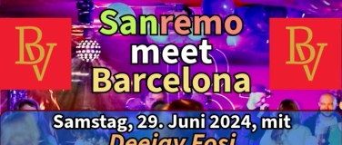 Event-Image for 'SANREMO meet BARCELONA in Bar Venezia'