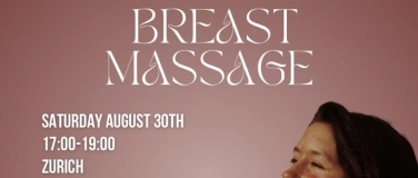 Event-Image for 'Breast Massage with Raiz del Mar'