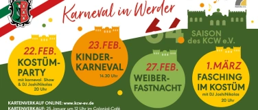 Event-Image for 'Kinderkarneval „Vier Jahreszeiten“'