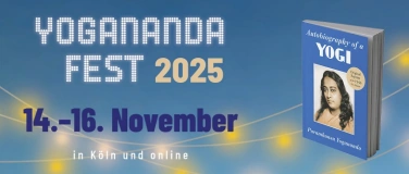 Event-Image for 'Yogananda Fest 2025'