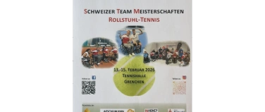 Event-Image for 'Schweizer Team Meisterschaften Rollstuhl-Tennis'