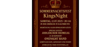 Event-Image for 'KingsNight 2025'
