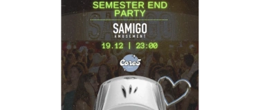Event-Image for 'SEMESTER END PARTY'