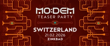 Event-Image for 'MoDem Teaser Switzerland'