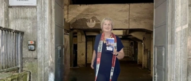 Event-Image for 'Lesung aus „Hafenwasser mit Schuss“ + Führung Deutzer Brücke'