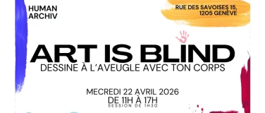 Event-Image for 'ART IS BLIND'