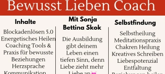 Event organiser of Ausbildung zum Bewusst Lieben Coach am Ammersee für 4 Wochen